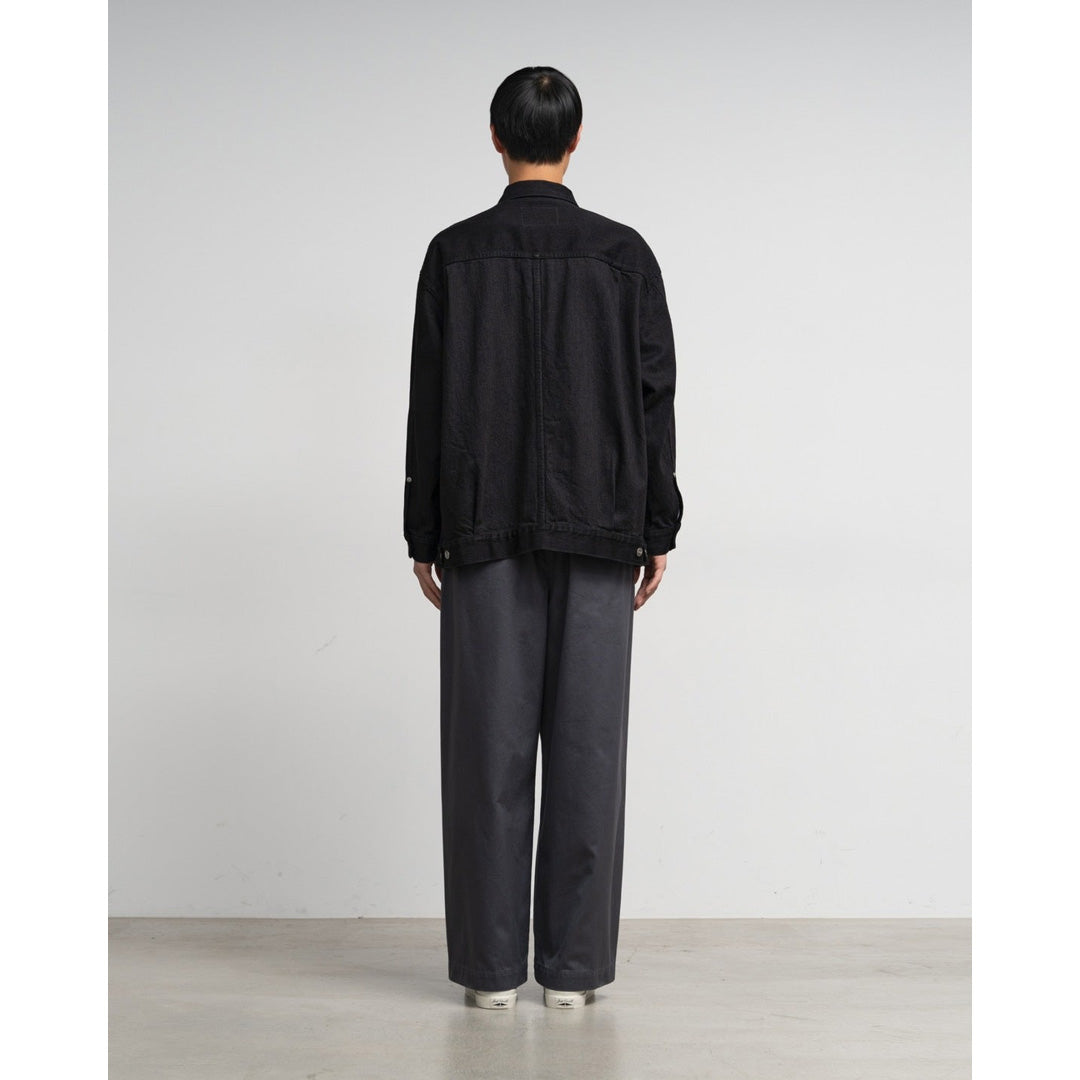 Selvage Denim Jacket(RIGID)