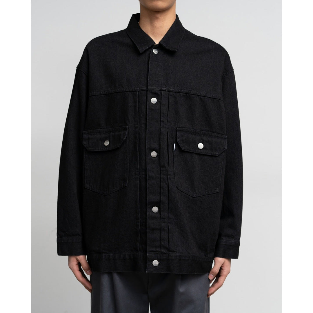 Selvage Denim Jacket(RIGID)