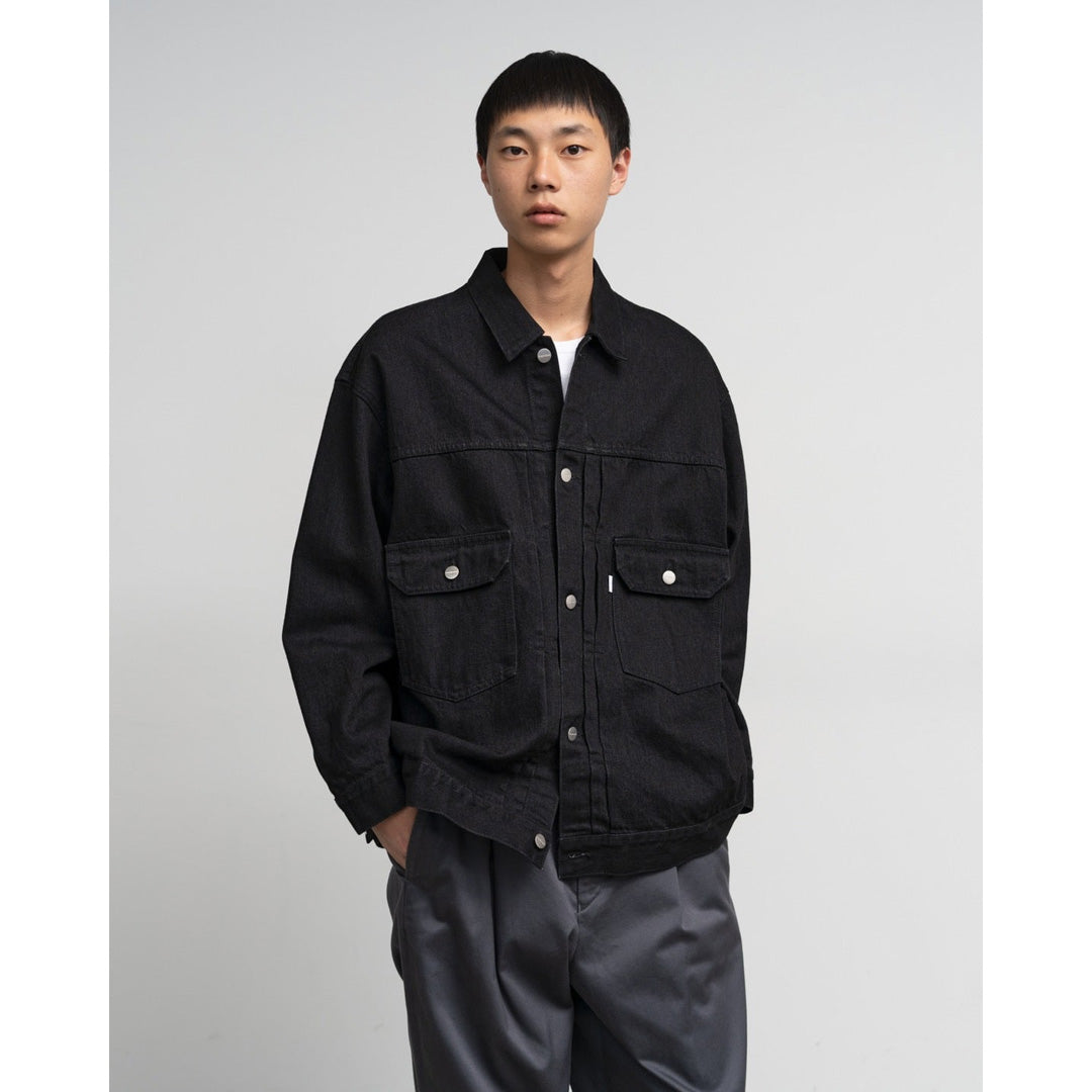 Selvage Denim Jacket(RIGID)