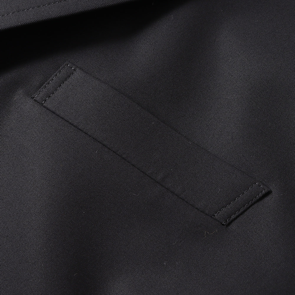 Wooly Cotton Twill Single Jacket