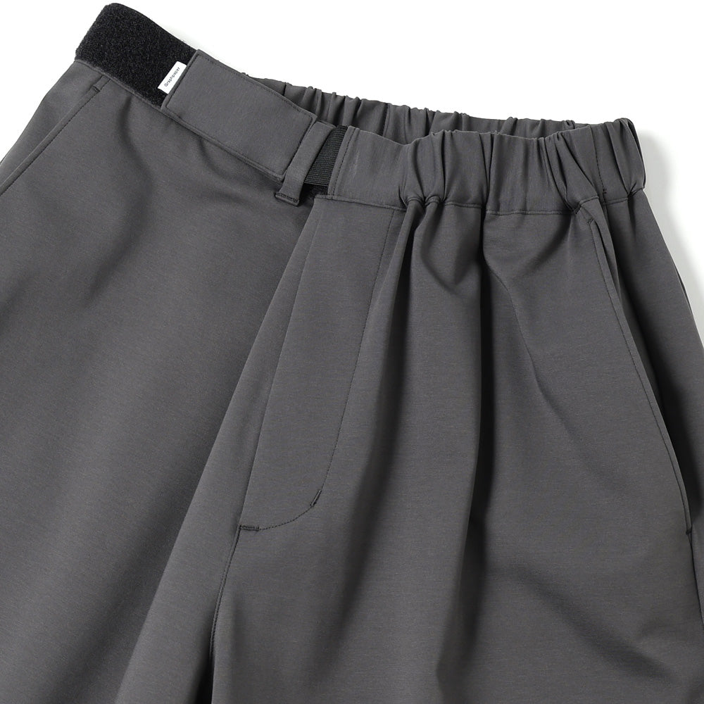 Compact Ponte Wide Tapered Chef Pants (Copy)