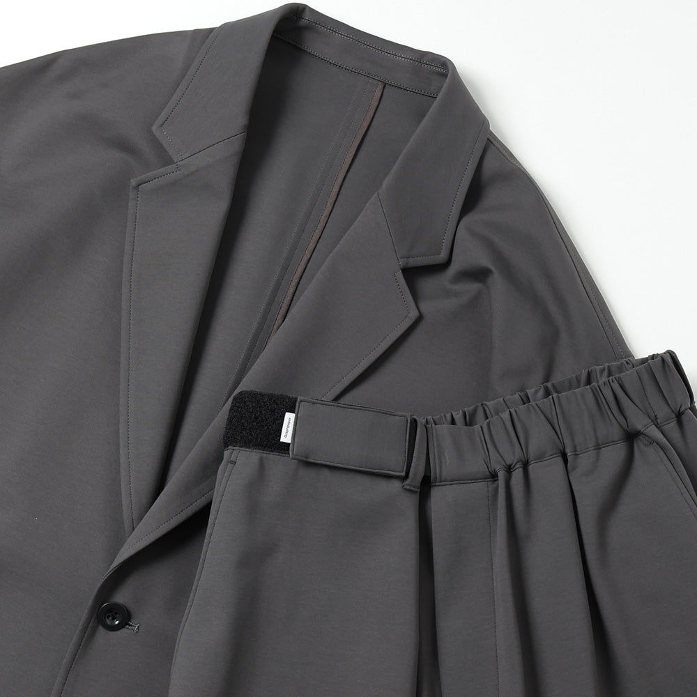 Compact Ponte Wide Tapered Chef Pants (Copy)