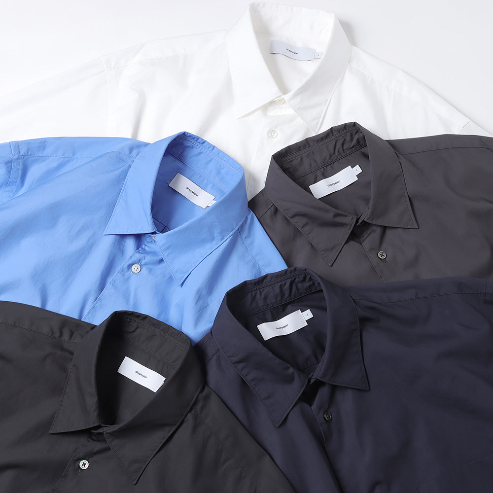 Broad Regular Collar Shirt