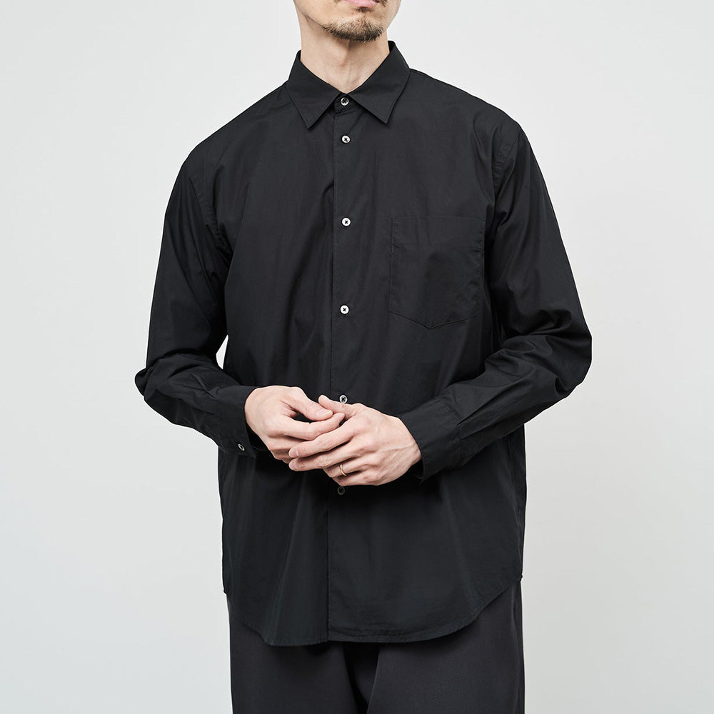 Broad Regular Collar Shirt