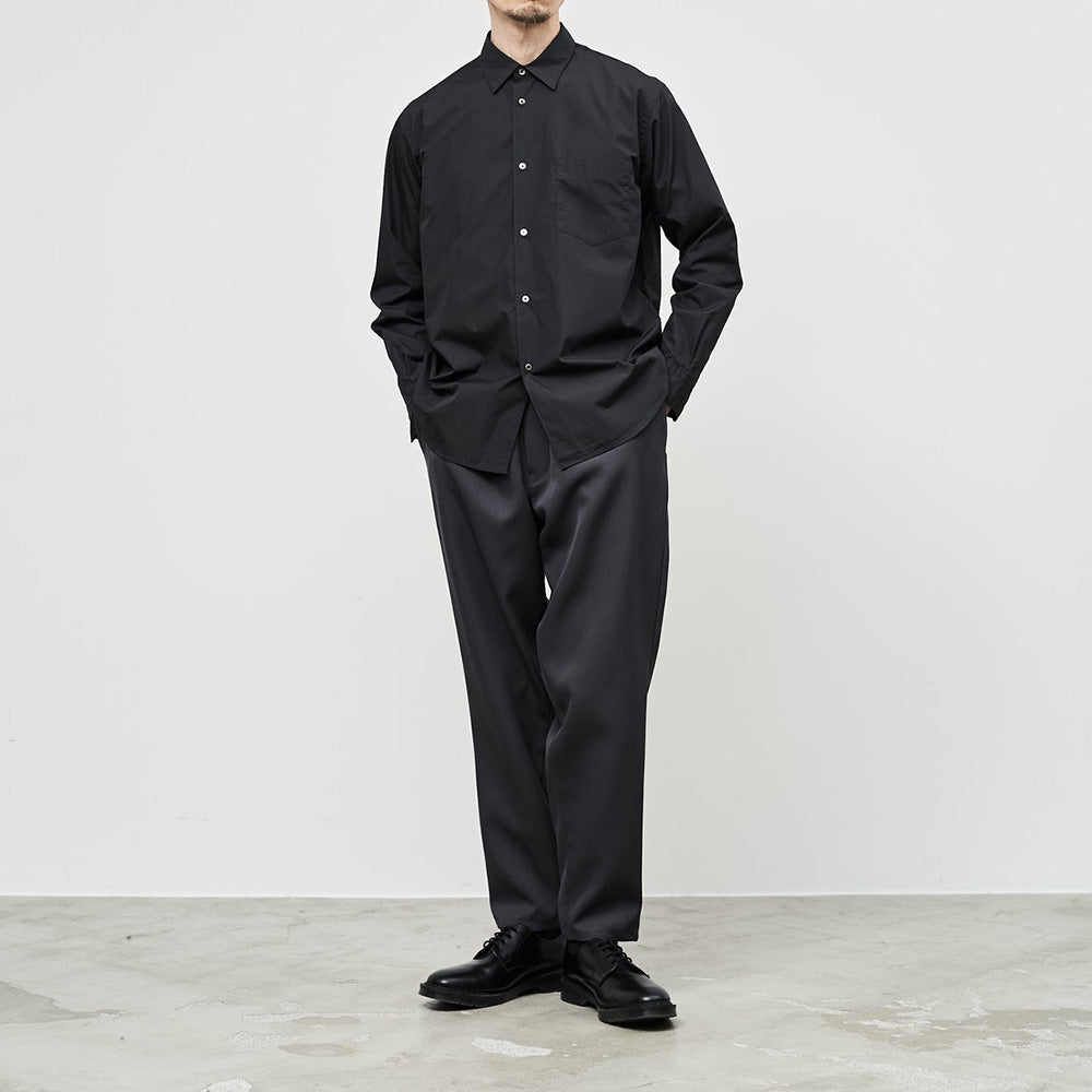 Broad Regular Collar Shirt