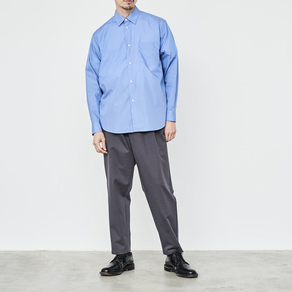 Broad Regular Collar Shirt