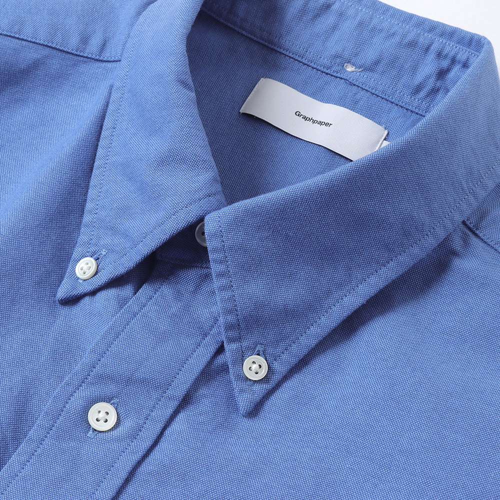 Oxford L/S Oversized B.D Shirt