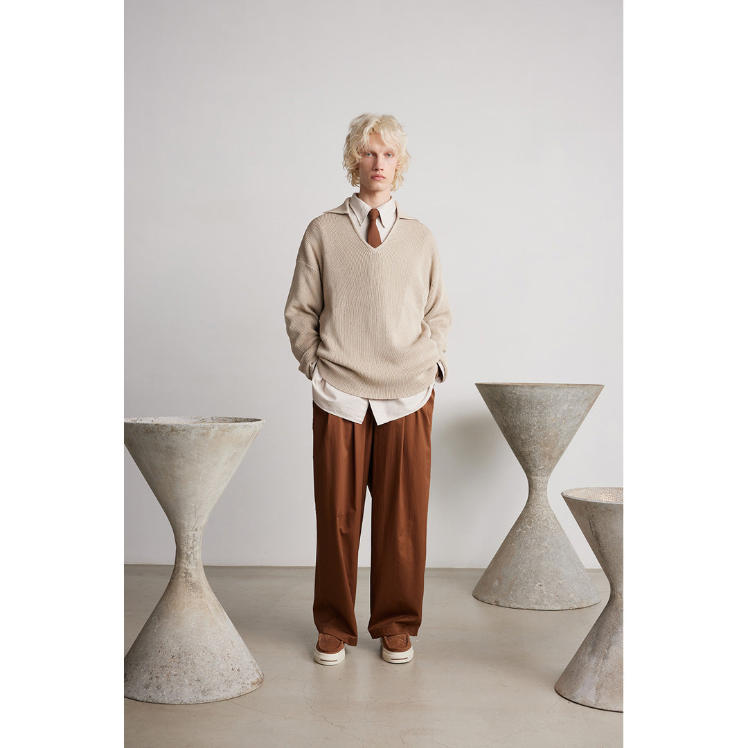 Oxford L/S Oversized BD Shirt