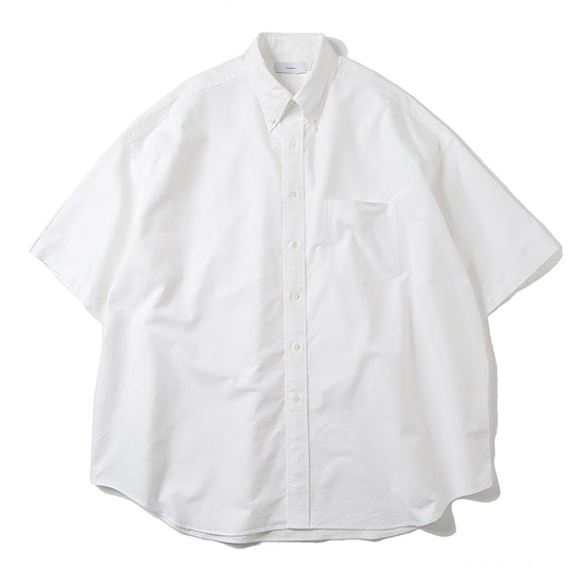 Oxford S/S Oversized B.D Shirt