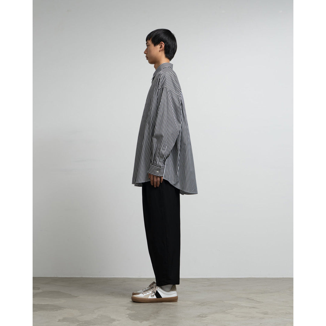 High Count Regular Collar Round Cut Oversized Shirt