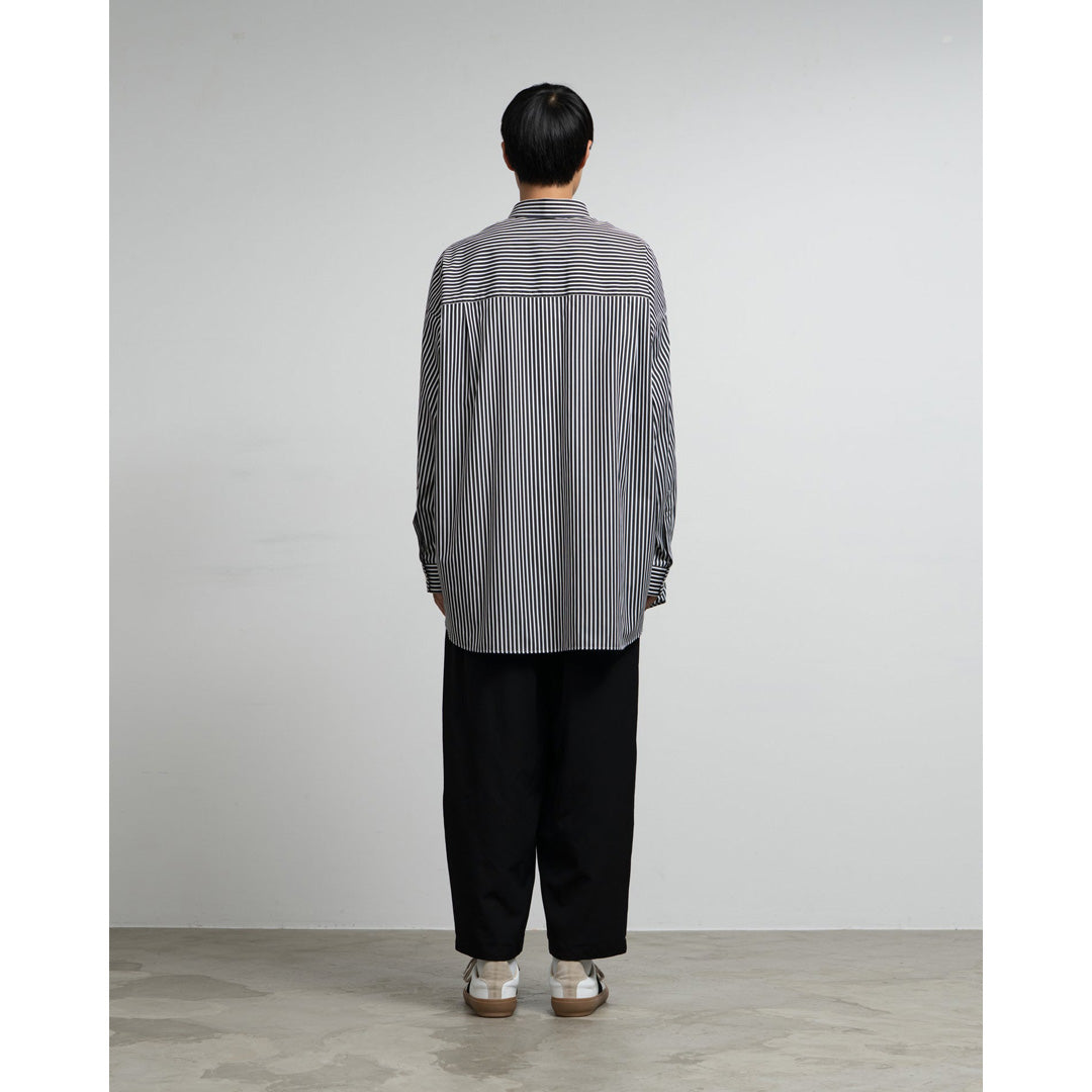 High Count Regular Collar Round Cut Oversized Shirt