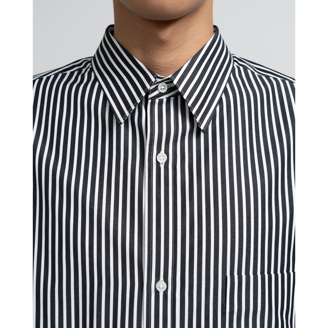 High Count Regular Collar Round Cut Oversized Shirt