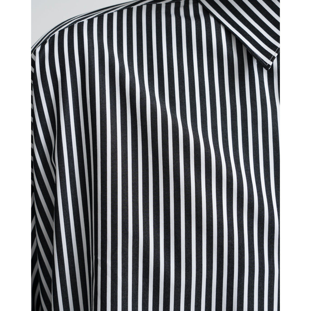 High Count Regular Collar Round Cut Oversized Shirt