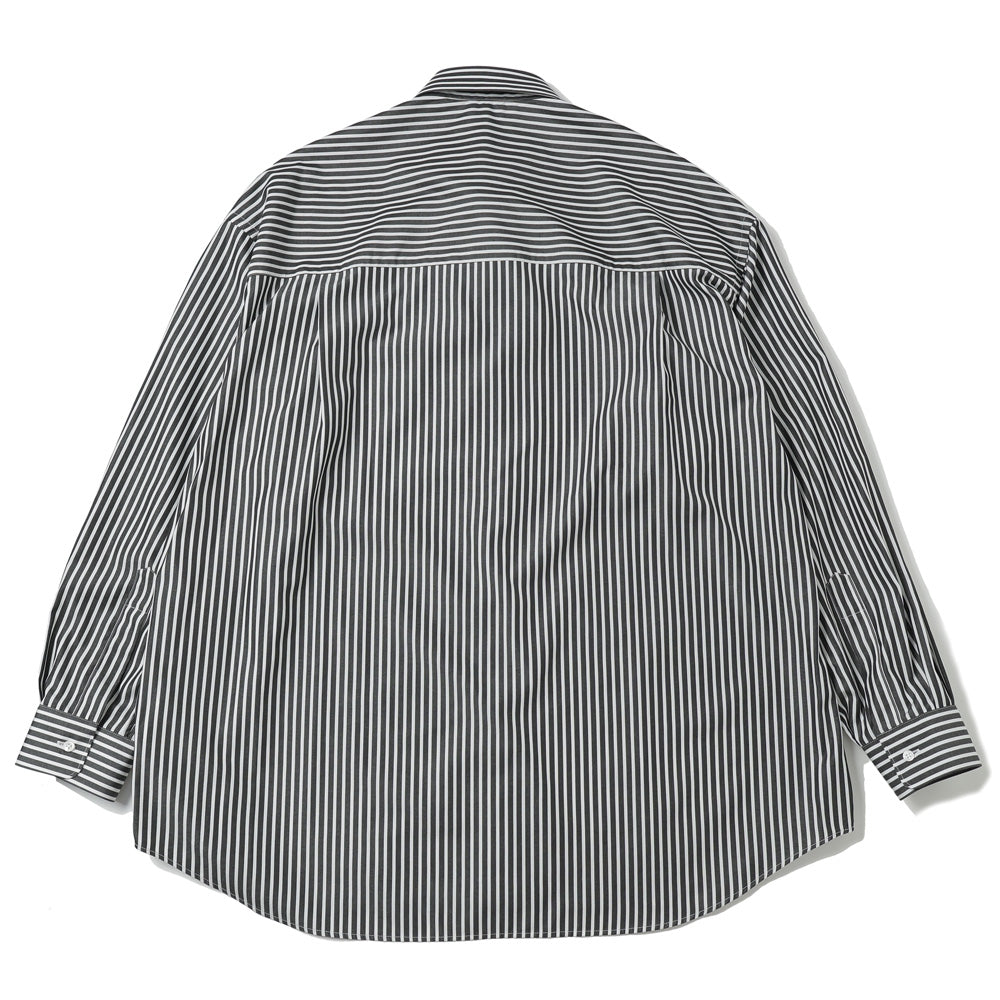 High Count Regular Collar Round Cut Oversized Shirt