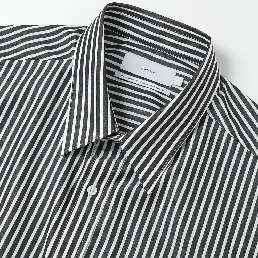 High Count Regular Collar Round Cut Oversized Shirt