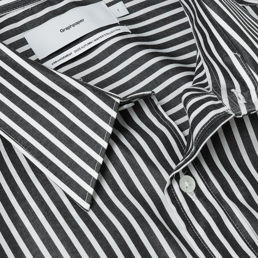 High Count Regular Collar Round Cut Oversized Shirt