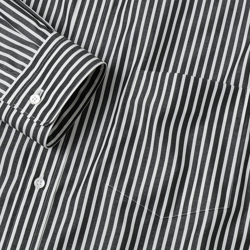 High Count Regular Collar Round Cut Oversized Shirt