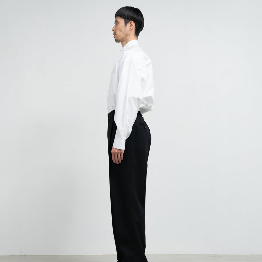 High Count Wide Spread Collar Shirt