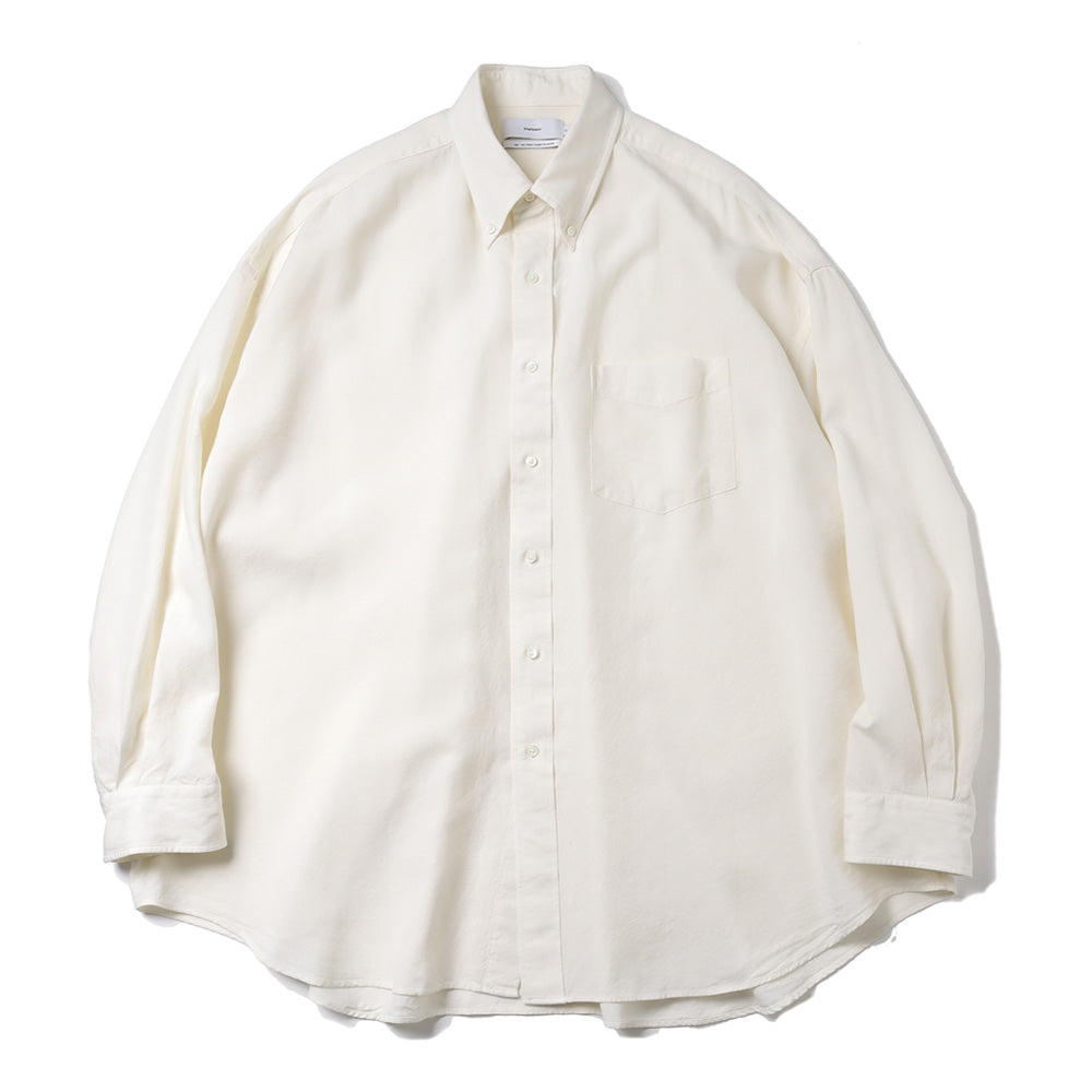 Linen Cupro L/S Oversized B.D Shirt