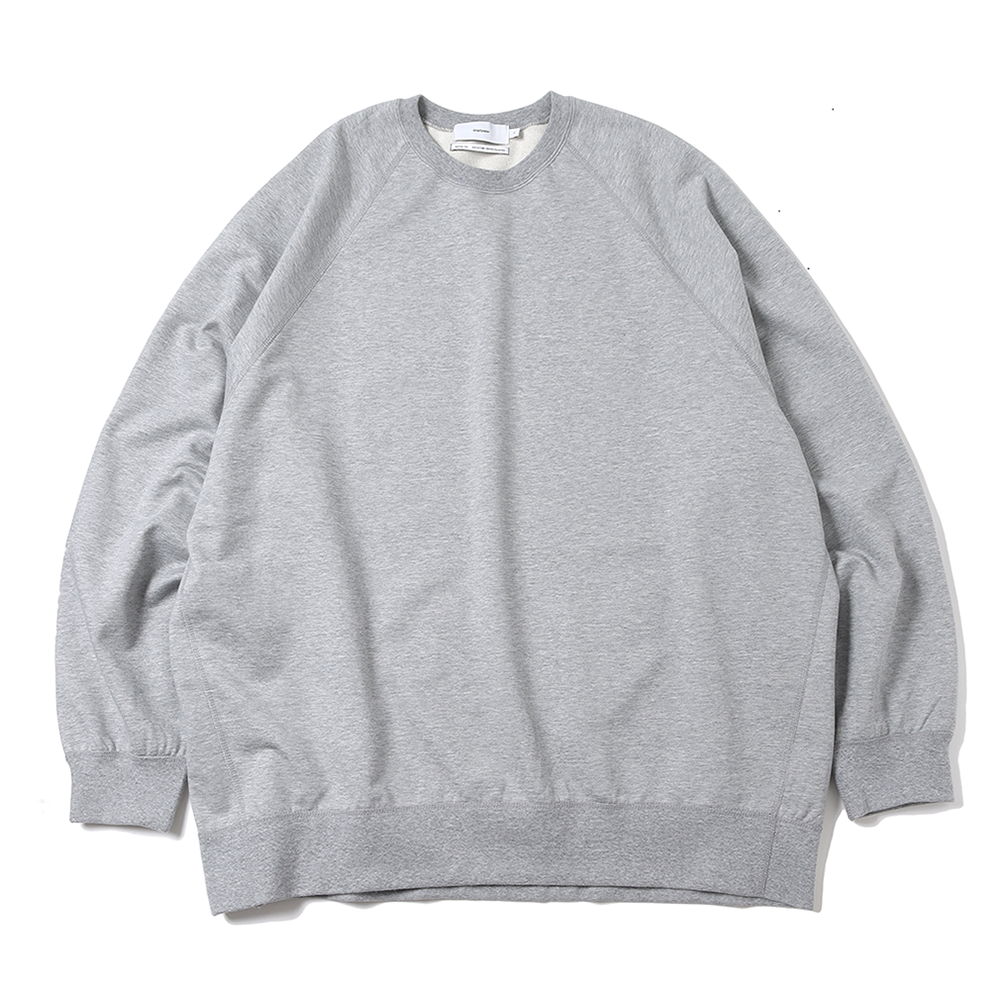 (Graphpaper) Ultra Compact Terry Crew NecK Sweater (GM233-70142