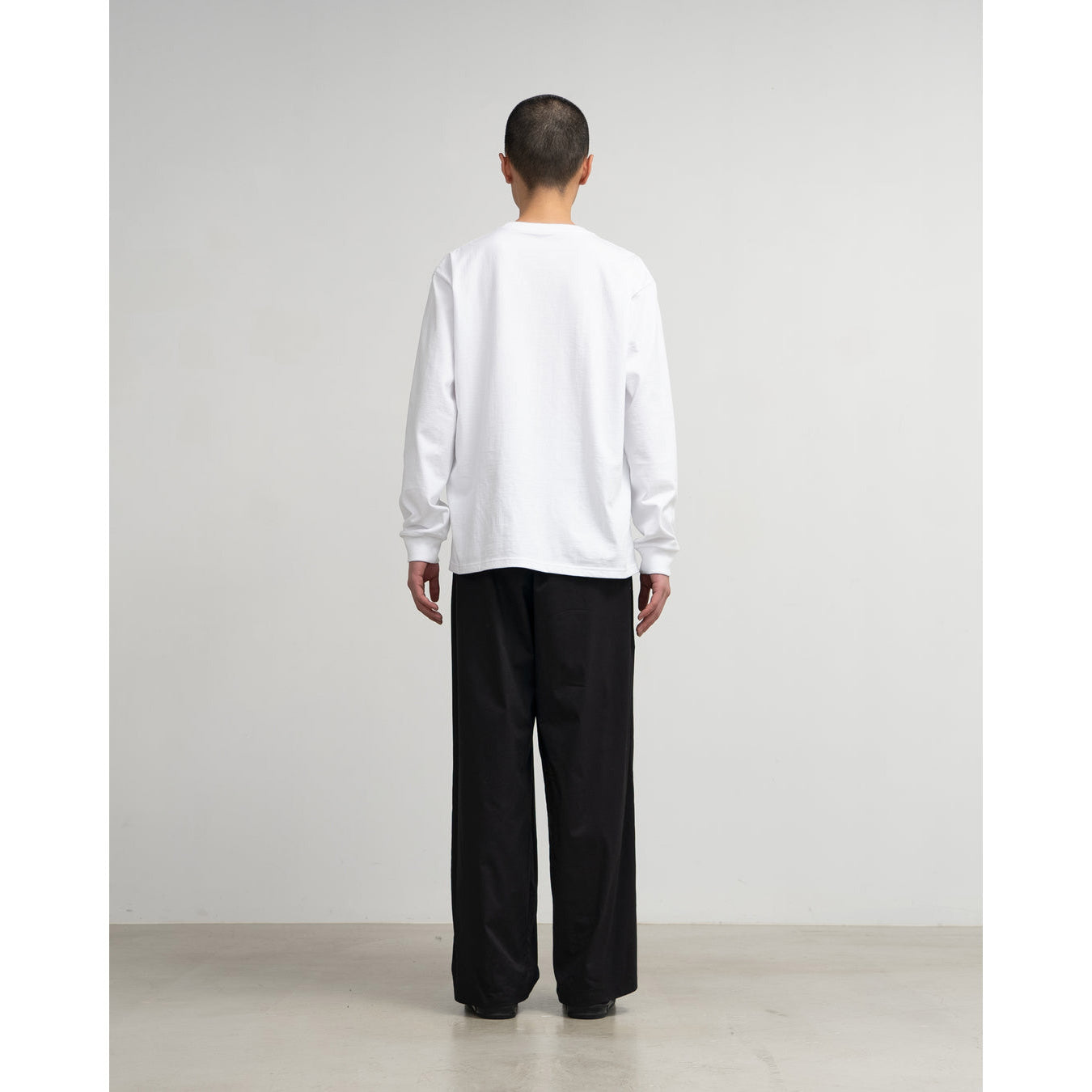 L/S Crew Neck Tee