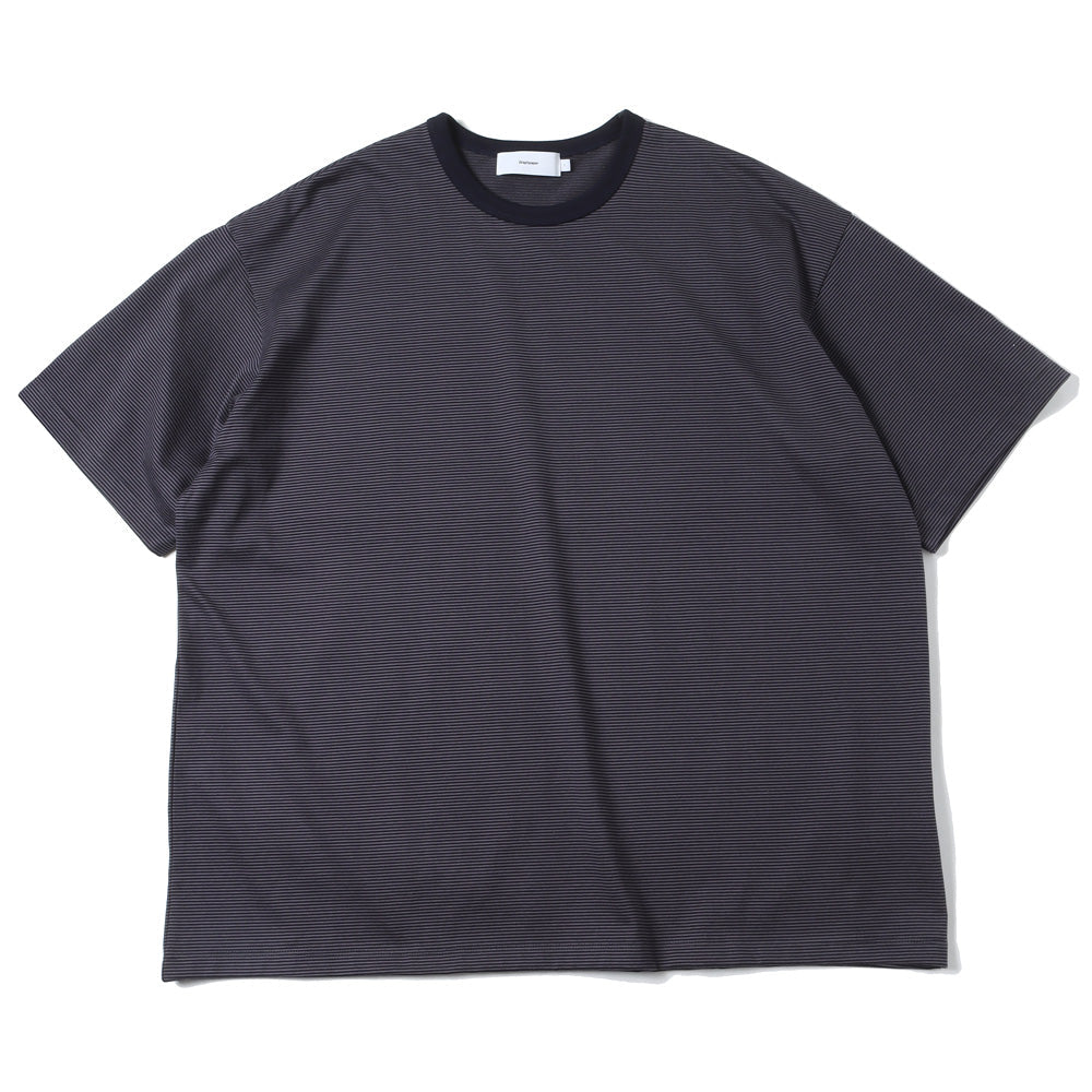 Narrow Border S/S Tee