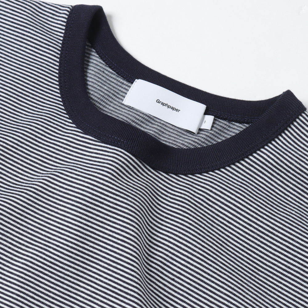 Narrow Border S/S Tee