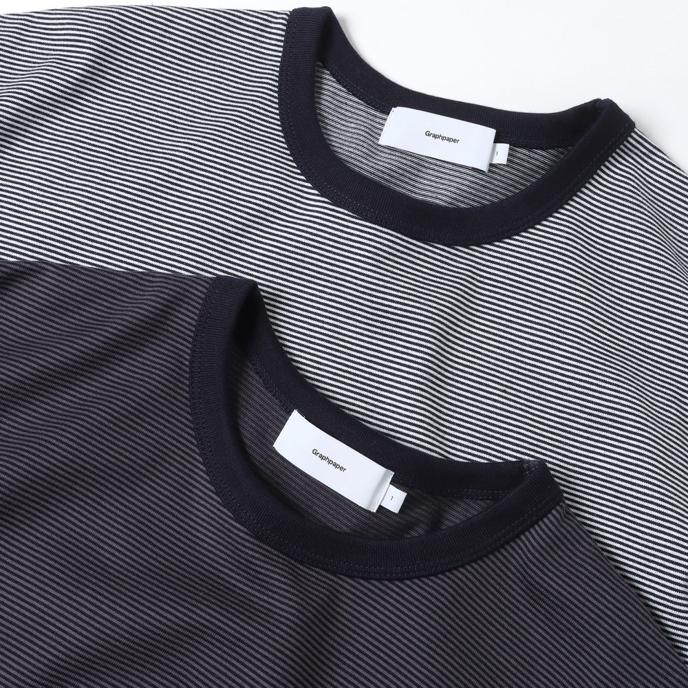 Narrow Border S/S Tee