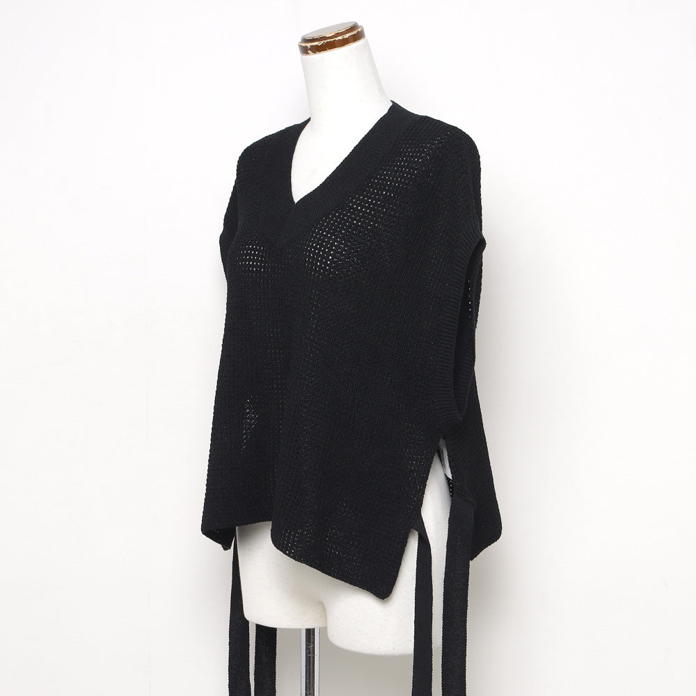 Linen SOLOTEX Knit Vest