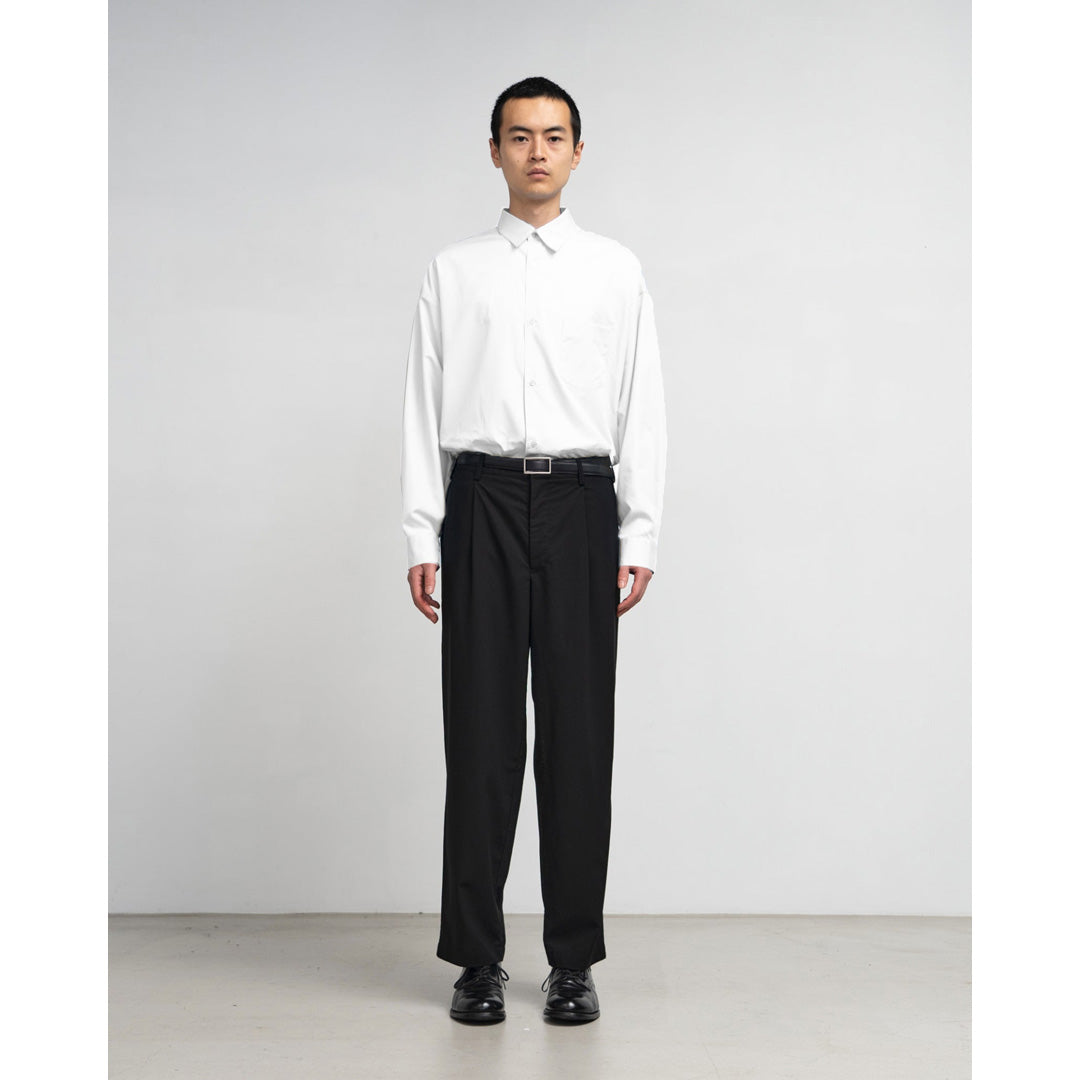 Graphpaper Holeless Leather Classic Narrow Belt