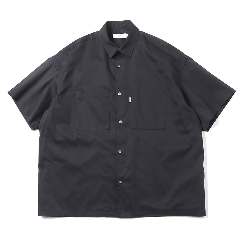 Solotex Twill S/S Oversized Box Shirt