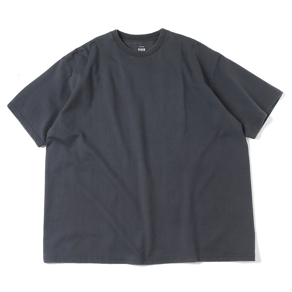 Graphpaper（グラフペーパー）】Frosted S/S Oversized Tee (GU231 