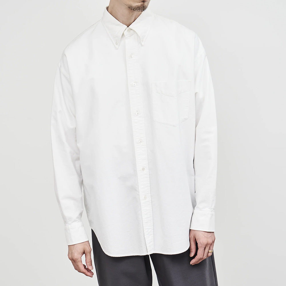 Oxford L/S B.D Box Shirt