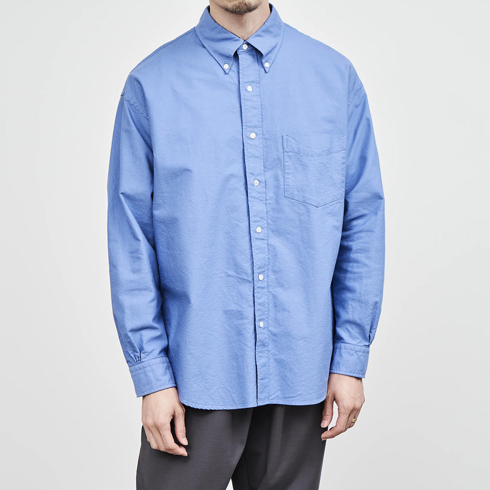 Oxford L/S B.D Box Shirt