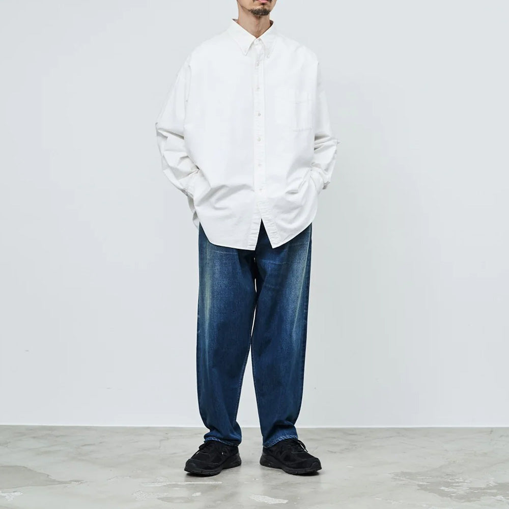 Oxford L/S Oversized B.D Shirt
