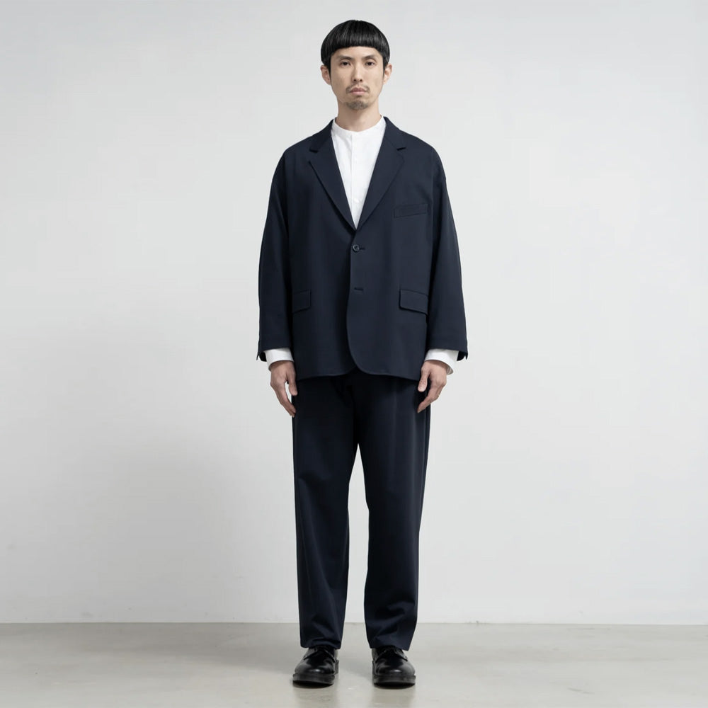 Compact Ponte Wide Tapered Chef Pants (Copy)