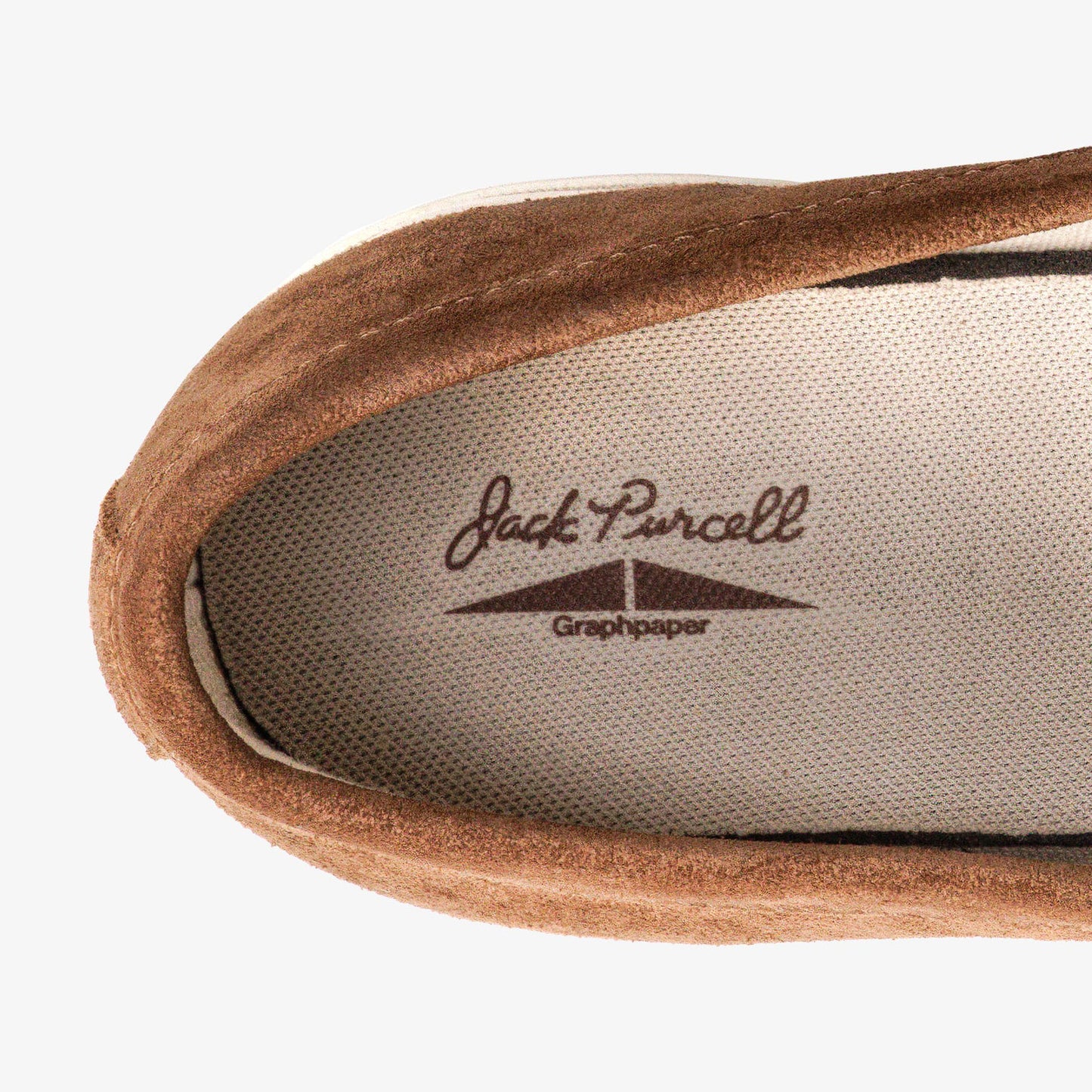 Jack Purcell for Graphpaper Suede Loafer
