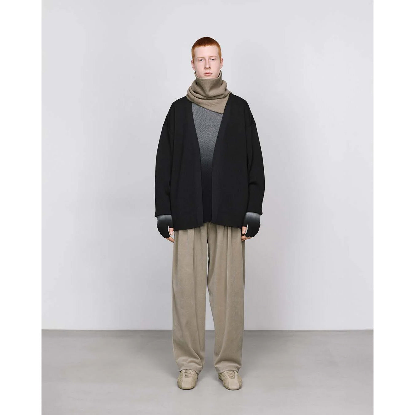 Mercerized Fine Wool Snood