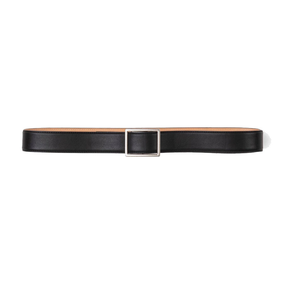 Graphpaper) Holeless Leather Classic Belt (GU254-90033B