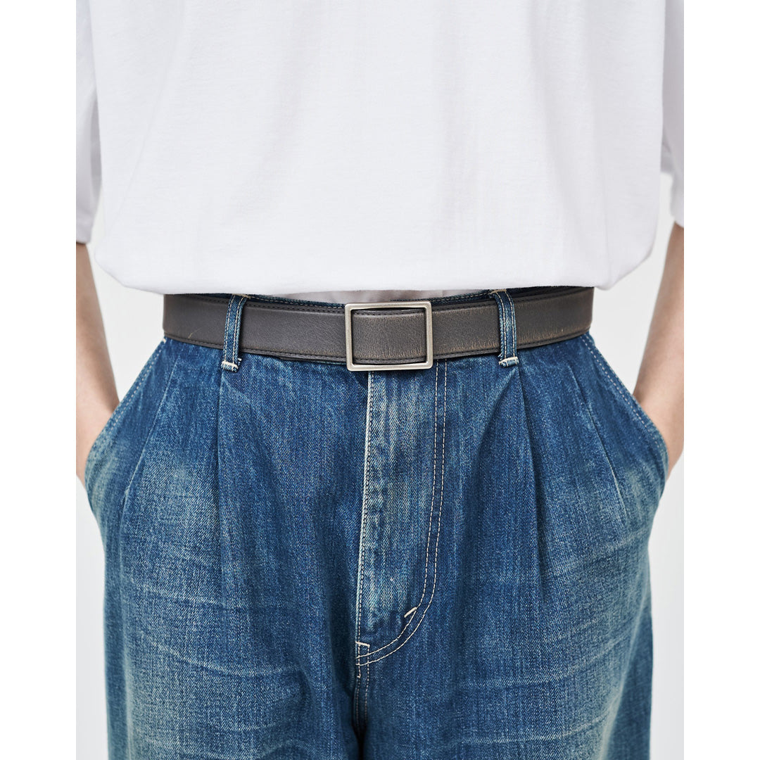 Graphpaper Holeless Leather Classic Belt