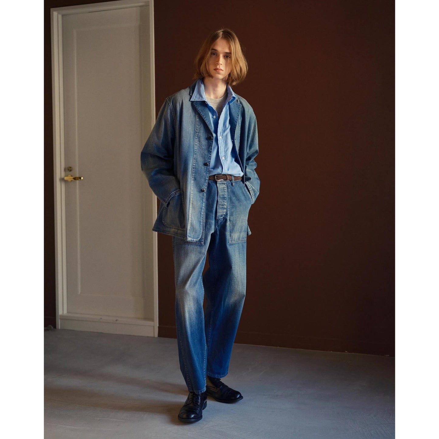 US Navy Denim Trousers