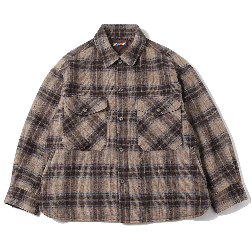 comoliis-ness wool cpo shirt