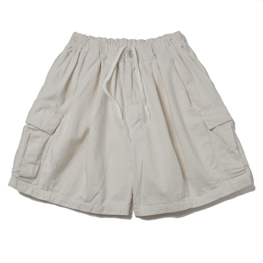 is-ness(イズネス)Herringbone 6-Pocket Shorts (1005SSPT04-2) | is