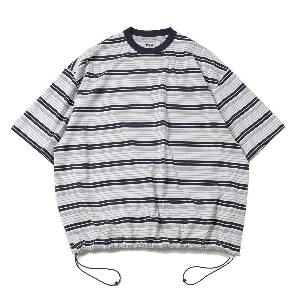 is-ness(イズネス)Border Balloon T-Shirt (1008SST01-B) | is-ness