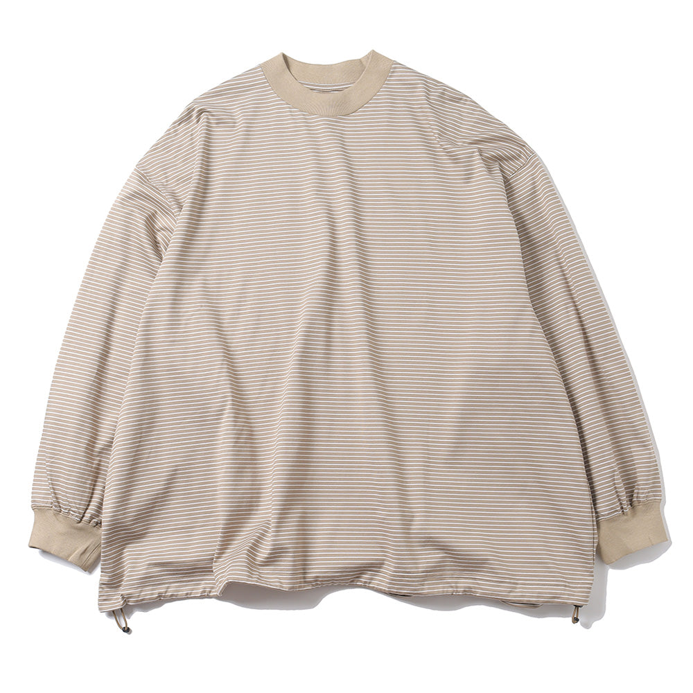 is-ness(イズネス)BALLOON LONG T SHIRT (1004AWCS03) | is-ness