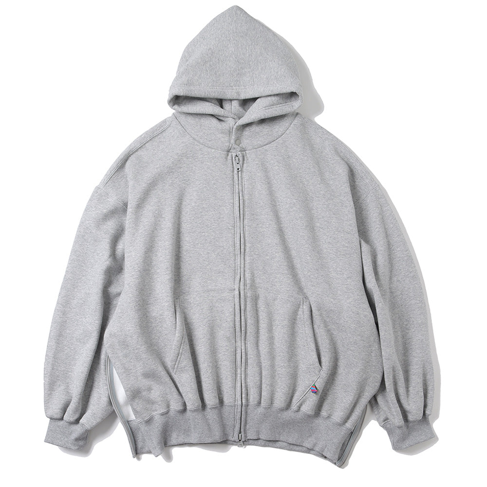 is-ness(イズネス)RELAX SWEAT FULL ZIP HOODIE (1005AWCS02) | is
