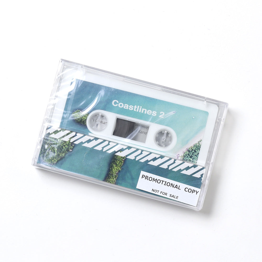 Coastlines T-SHIRT with cassette tape