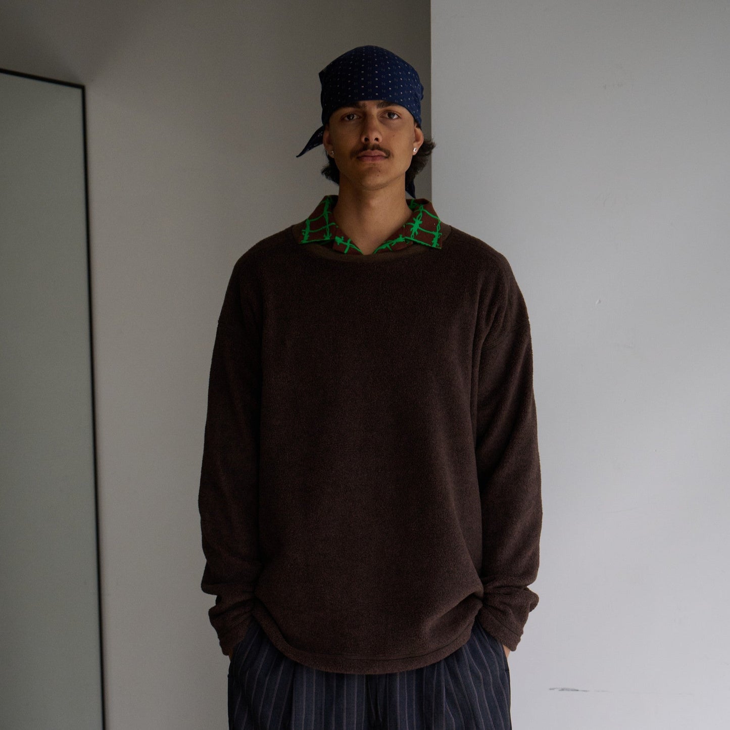 Rhythm フリースカットソー