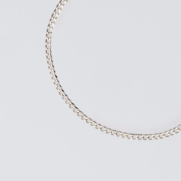 Flat Link Necklace -Large