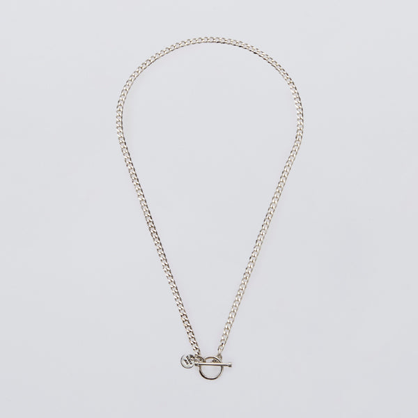 Flat Link Necklace -Large